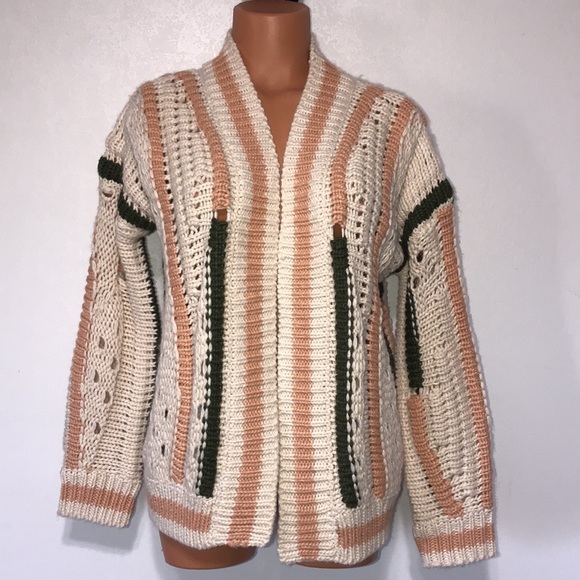Sage The Label Kalyn Chunky Cardigan Size Small - Picture 4 of 7